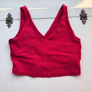 Beyond yoga space dye good day cropped tank